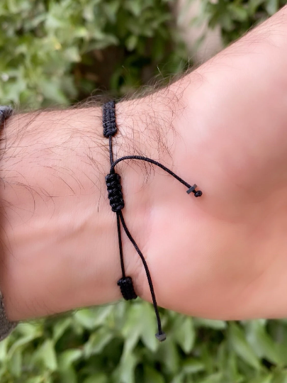 143 Bracelet Hématite Je T'aime