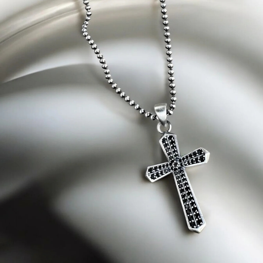 Collier étoile du Nord avec pierre de naissance