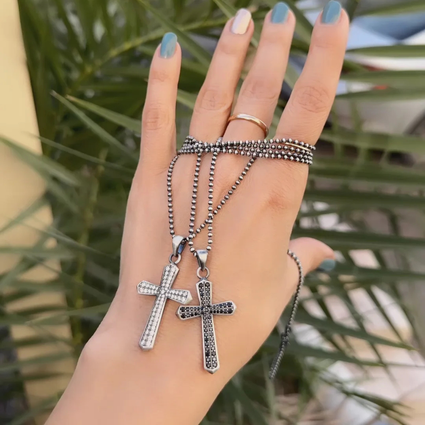 Collier étoile du Nord avec pierre de naissance