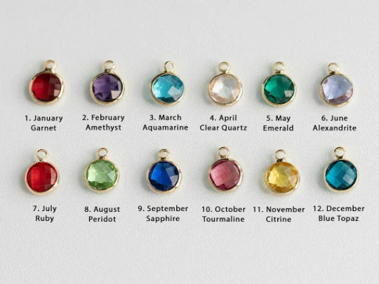 Birthstone Necklaces