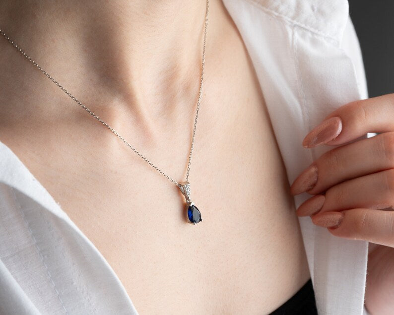 Birthstone Necklaces