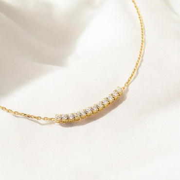 Collier étoile du Nord avec pierre de naissance