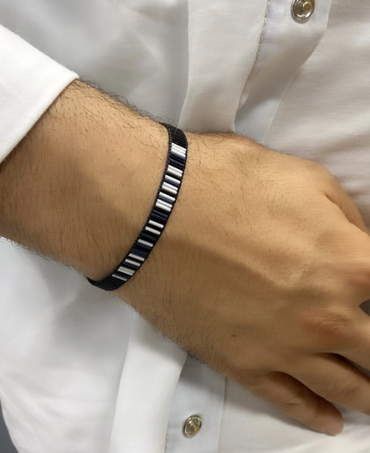 Bracelet personnalisé en code morse