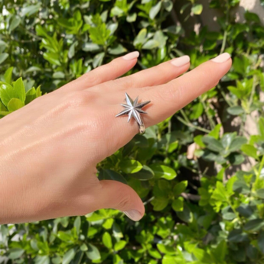 Großer Starburst-Ring
