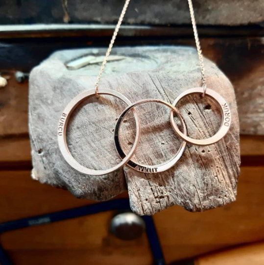 Family Generational Necklace
