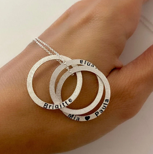 Family Circle Necklace