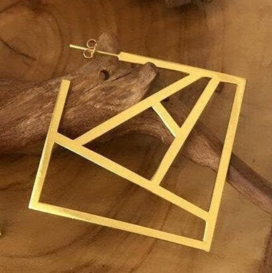 Monogram Initial Earrings