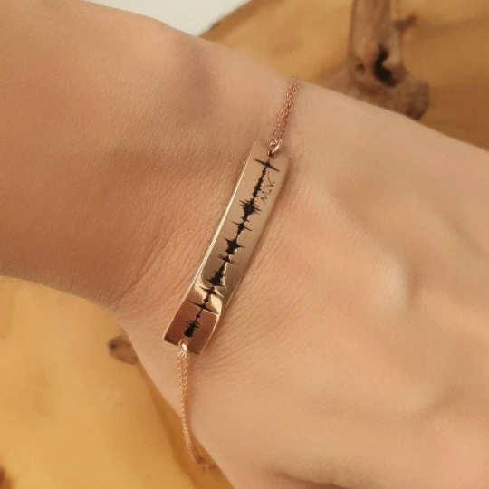 Benutzerdefiniertes Schallwellenarmband