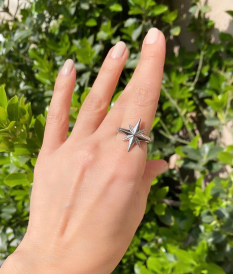 Großer Starburst-Ring