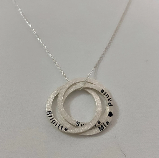 Family Circle Necklace