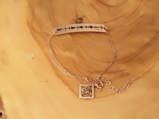 Benutzerdefiniertes Schallwellenarmband