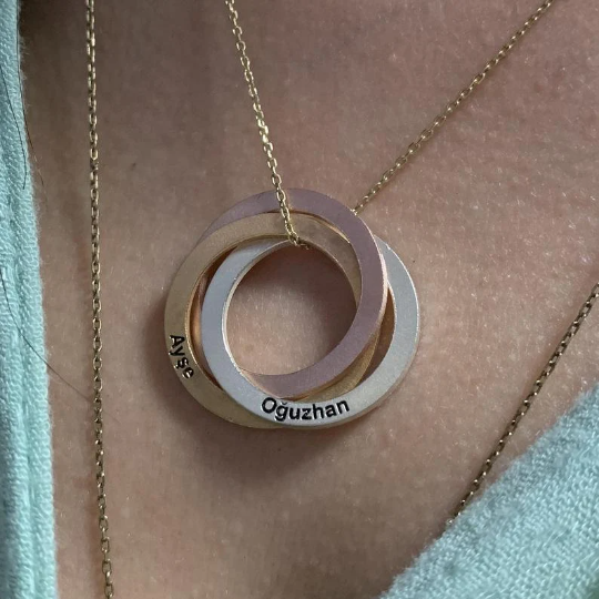 Family Circle Necklace