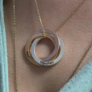 Collier Cercle Familial