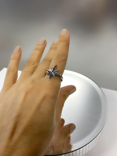 Großer Starburst-Ring