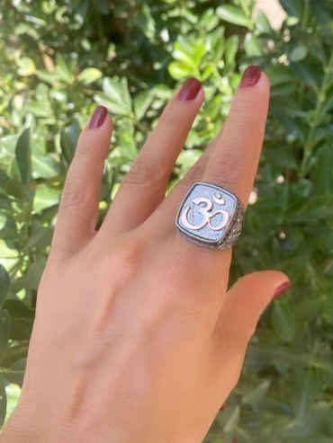 Bague Chevalière Ohm Homme