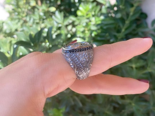 Bague Chevalière Ohm Homme