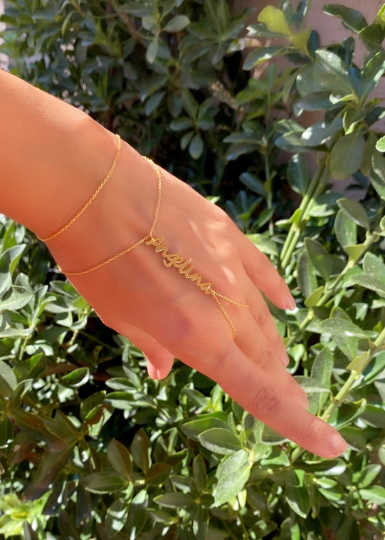 Personalisiertes Namens-Handkettenarmband