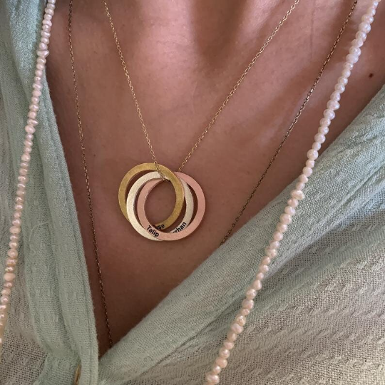 Family Circle Necklace