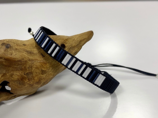 Bracelet personnalisé en code morse