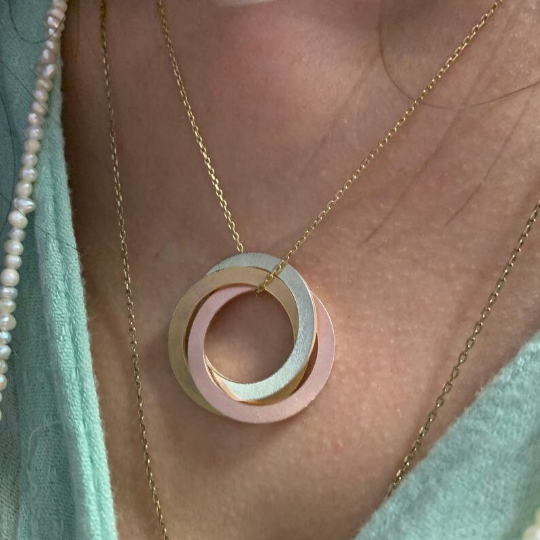 Family Circle Necklace