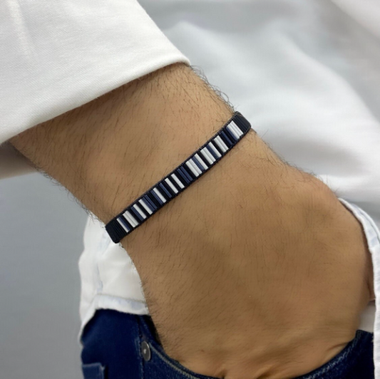 Bracelet personnalisé en code morse