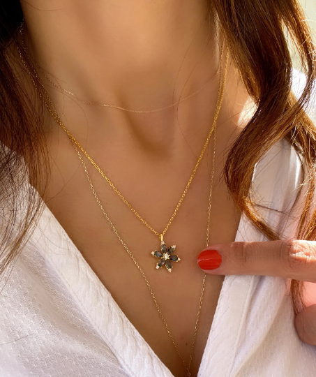 Daisy Alexandrite Necklace