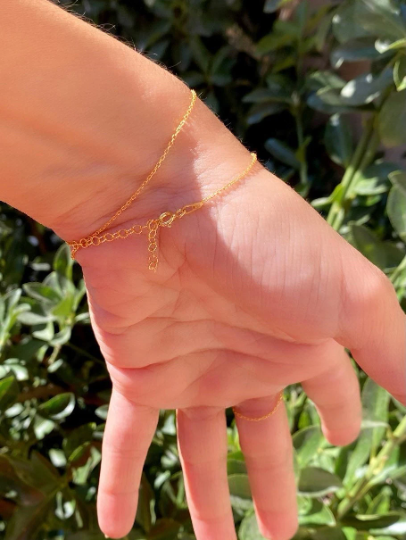 Personalisiertes Namens-Handkettenarmband