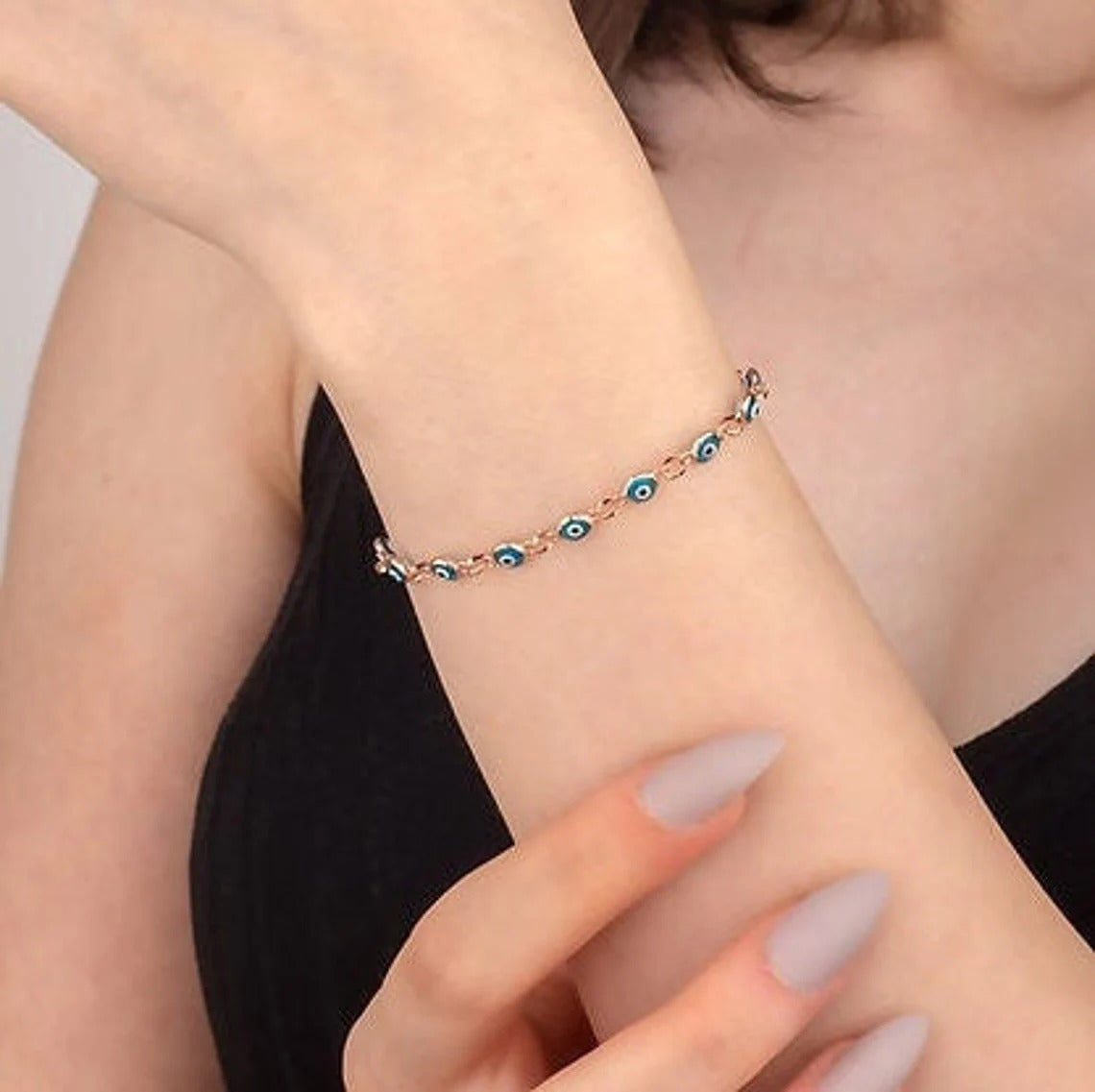 Evil Eye Chain Bracelets