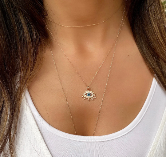 Evil Eye Protection Necklace