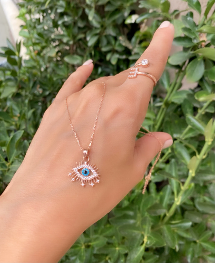 Evil Eye Protection Necklace