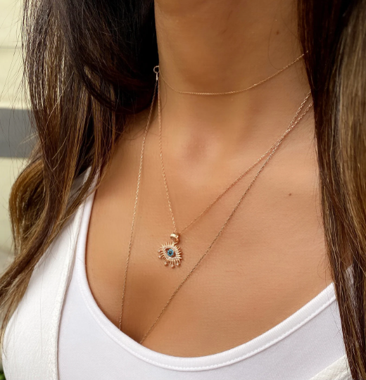 Evil Eye Protection Necklace