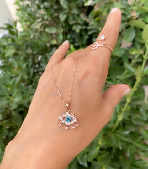 Evil Eye Protection Necklace