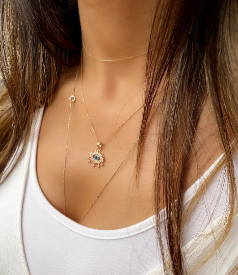 Evil Eye Protection Necklace