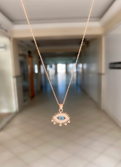 Evil Eye Protection Necklace