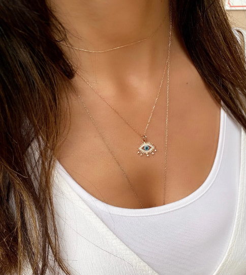 Evil Eye Protection Necklace