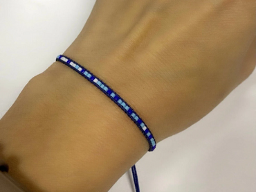 Bracelets d'amitié minimalistes à message secret