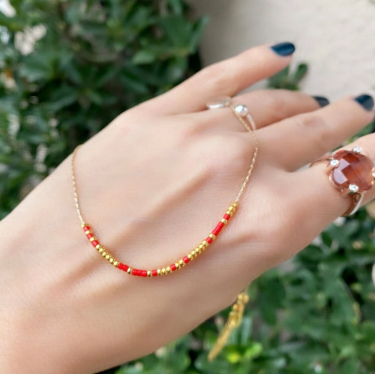 Collier personnalisé avec code morse